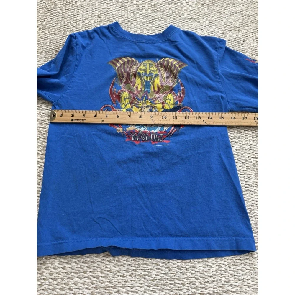 yu gi‎ oh Vintage Youth 90's T Shirt 10/12 READ